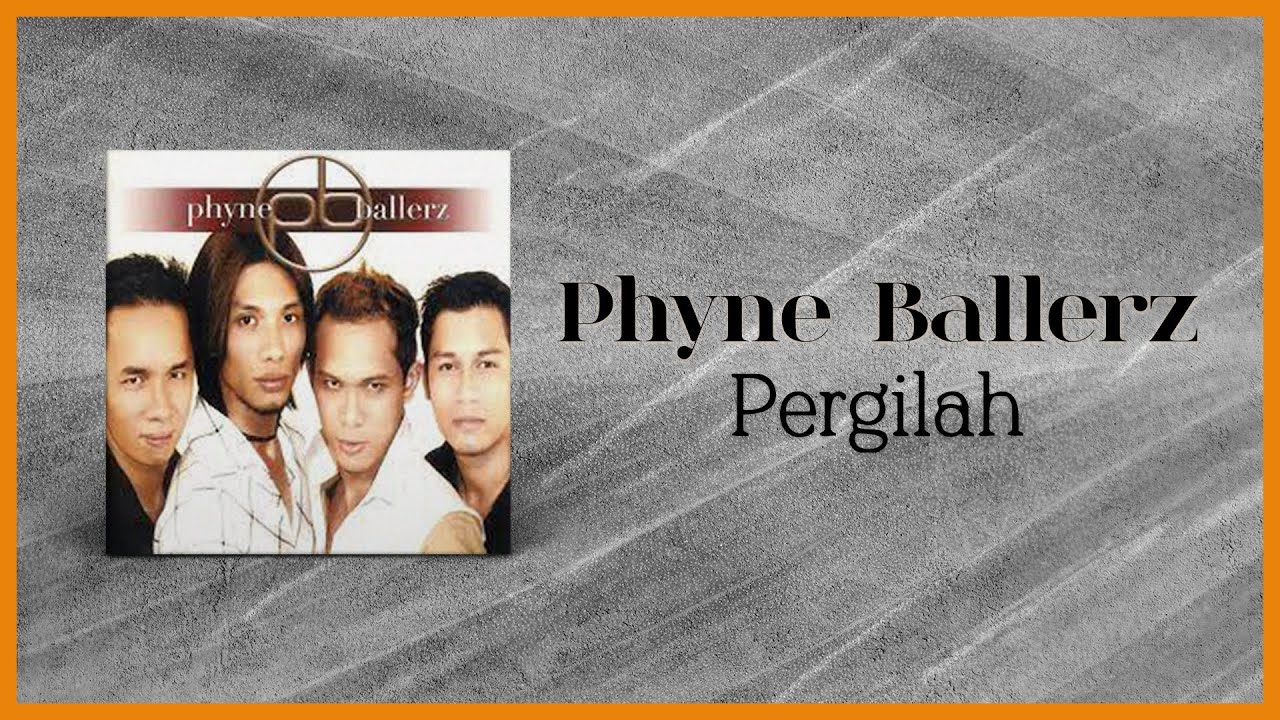 Watch Phyne Ballerz - Pergilah (Official Lyric Video) on YouTube Watch Phyne Ballerz - Pergilah (Official Lyric Video) on YouTube