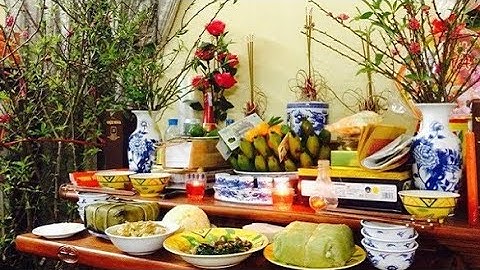 Ý NGHĨA PHONG TỤC CÚNG ĐƯA RƯỚC ÔNG BÀ NGÀY TẾT.