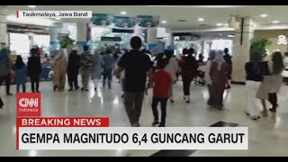 Kepanikan Warga Saat Gempa Guncang Garut