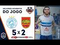 Gols do jogo: Celtics A 5x2 Academia - 3ªCopa Cajafutsal 2026