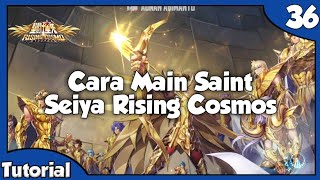 Cara Main Saint Seiya Rising Cosmos (JP) di Android/Emulator Android - Tutorial 36 screenshot 3