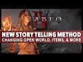 Diablo 4 - New Info | New Story Telling Method, Changing Open World, Multiplayer, Items, &amp; More