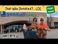 GOODWILL OUTLET BINS: Thrift with Me &amp; Pat - Sealed in a Box for 50 yrs? - Thrifting