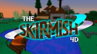 : Minecraft 1.12.2 The Skirmish 4D      ,    #03