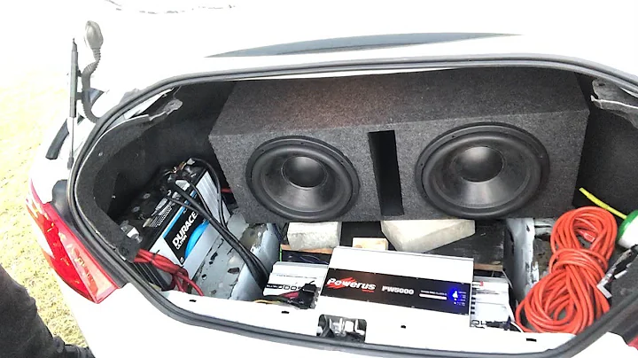 2 12S BUDGET BUILD IN THE TRUNK FLEX