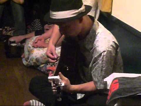 真夏の果実 (Yu Watanabe) @ 88cafe in Nagase Higashi-Osaka.