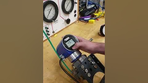 Foxboro IDP 10 Transmitter Calibration