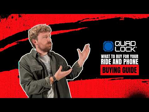 Quad Lock Buying Guide | What to Buy for Your Ride and Phone