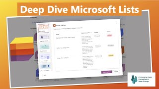 Deep Dive Microsoft Lists with Andy Huneycutt