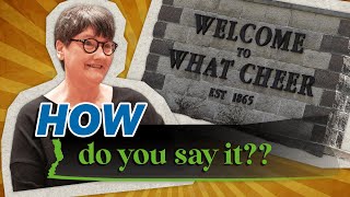 What Cheer | Iowa PBS Express: What's in a Name