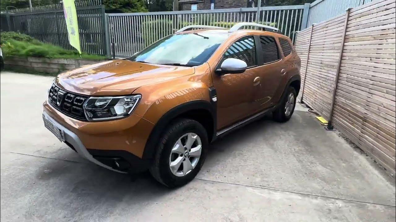 Dacia Duster 1.6 SCe 2WD review, Car review