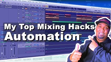 Logic Pro X Automation Tutorial