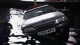 Richard Hammond's Underwater Car Challenge | Top Gear - Part 2