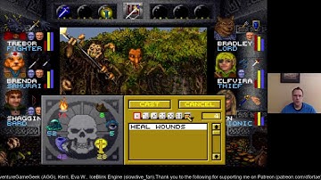 Previous Live Stream of Wizardry 7 - DFortae