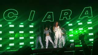 Ciara Performs Set \& Goodies in LA on Beauty Marks Tour