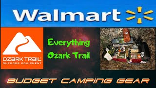 Budget Walmart Camping 