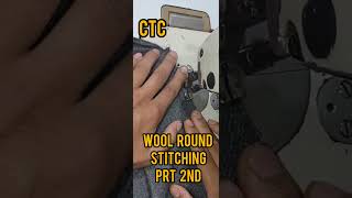 how to stitch round shirt/gool daman bananay ka tareeka #custom #sewingtechniques #collarstitching