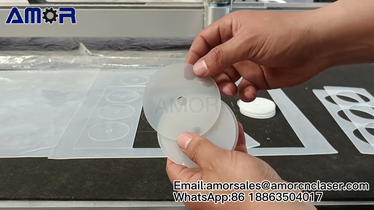 Silicone Gasket Cutting Machine Flat Sealing Washer Cutting Machine