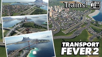 Trains! - Twin Peaks Episode 3 - Transport Fever 2