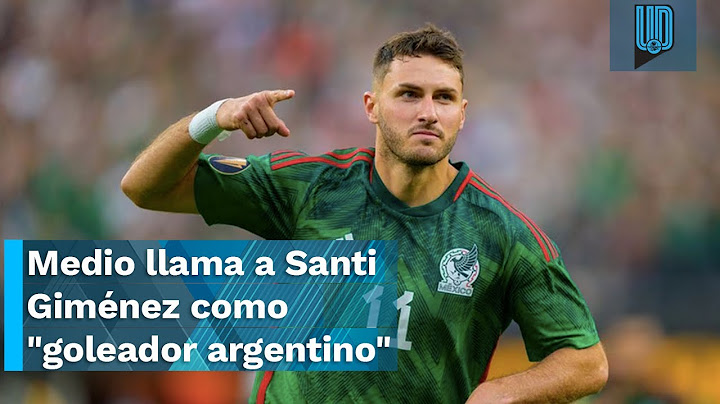 😨🤷‍♂️ Medio internacional llama a Santiago Giménez como "goleador argentino" 😨🤷‍♂️
