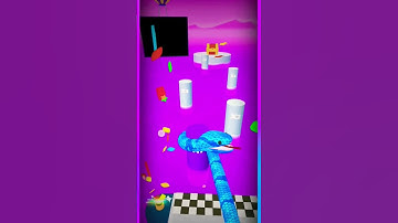 snake  run race game in short video part #2