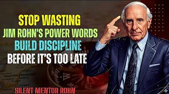 Stop Wasting Your Mornings – Build Discipline Before It’s Too Late | Silent Mentor Rohn