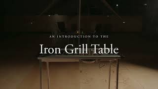 Iron Grill Table Camp Kitchen Starter Set – Juniper Overland