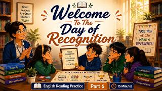 The Day of Recognition | English Reading Practice Part 6 | Learn English Through Stories