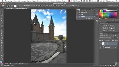 152 Adobe Photoshop CS6 Full Tutorial The Mixer Brush Tool