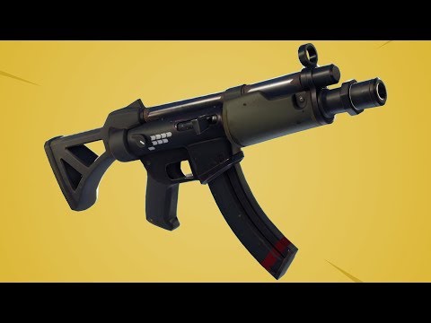 jugando con nuevo subfusil fortnite battle royale - subfusil fortnite