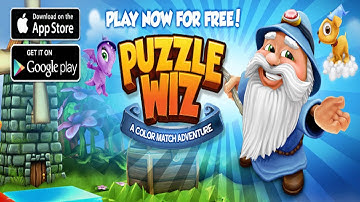 Puzzle Wiz -By Wicked Witch - Puzzle - iTunes/Google Play (Super Quality HD)