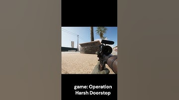 he stole my kill :( #gaming #operationharshdoorstop #ohd