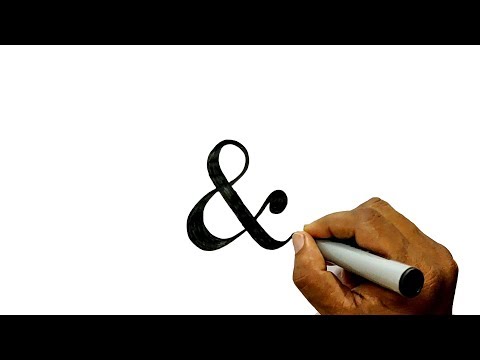 Video: How To Draw A Sign