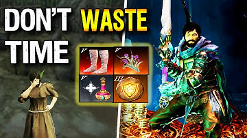 Prepare NOW! New World S10 COMPLETE Beginner Guide - Gear + Gold Fast!