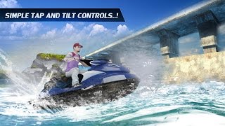 Jet Ski Driver (by MTS Free Games) Android Gameplay [HD] screenshot 1
