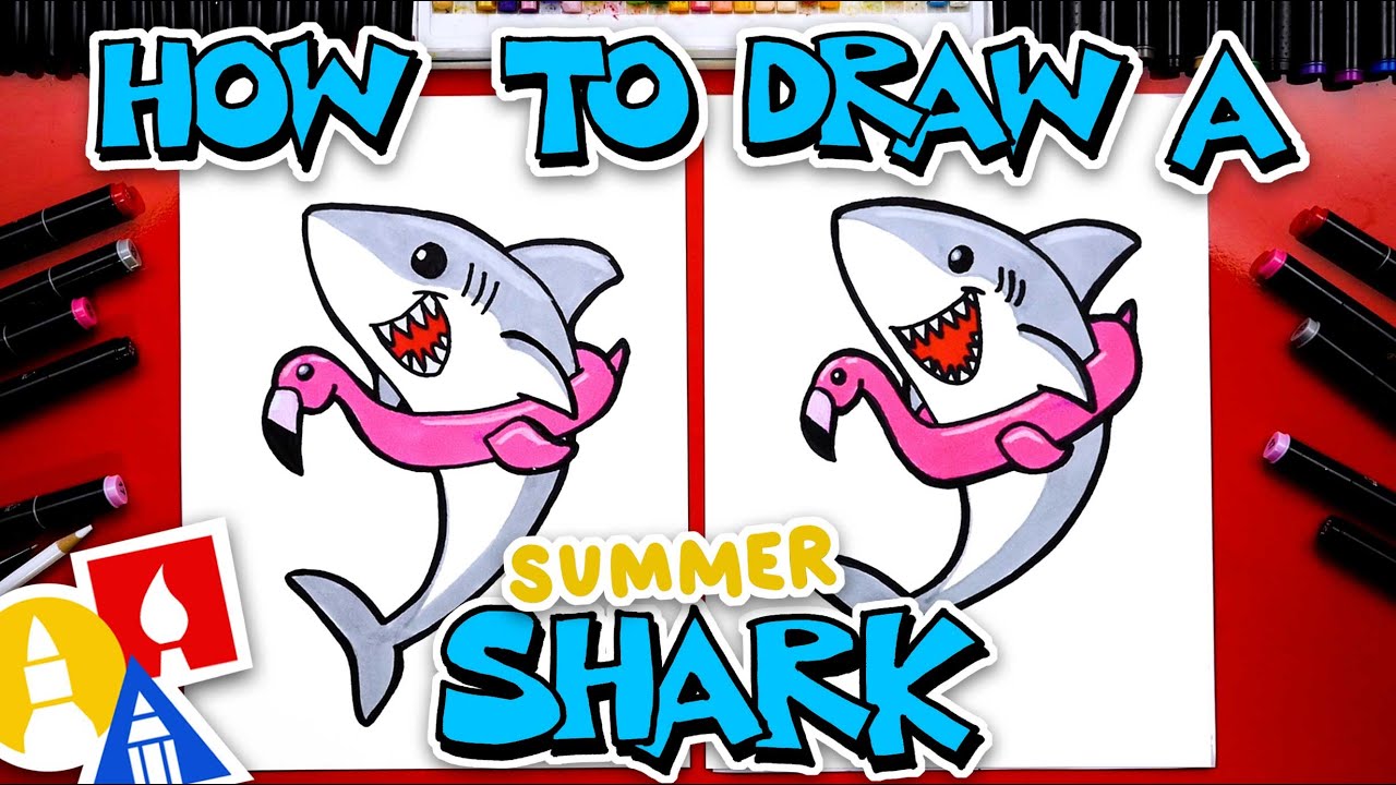 How To Draw Summer Stuff (Digital Download PDF) – Art For Kids Hub