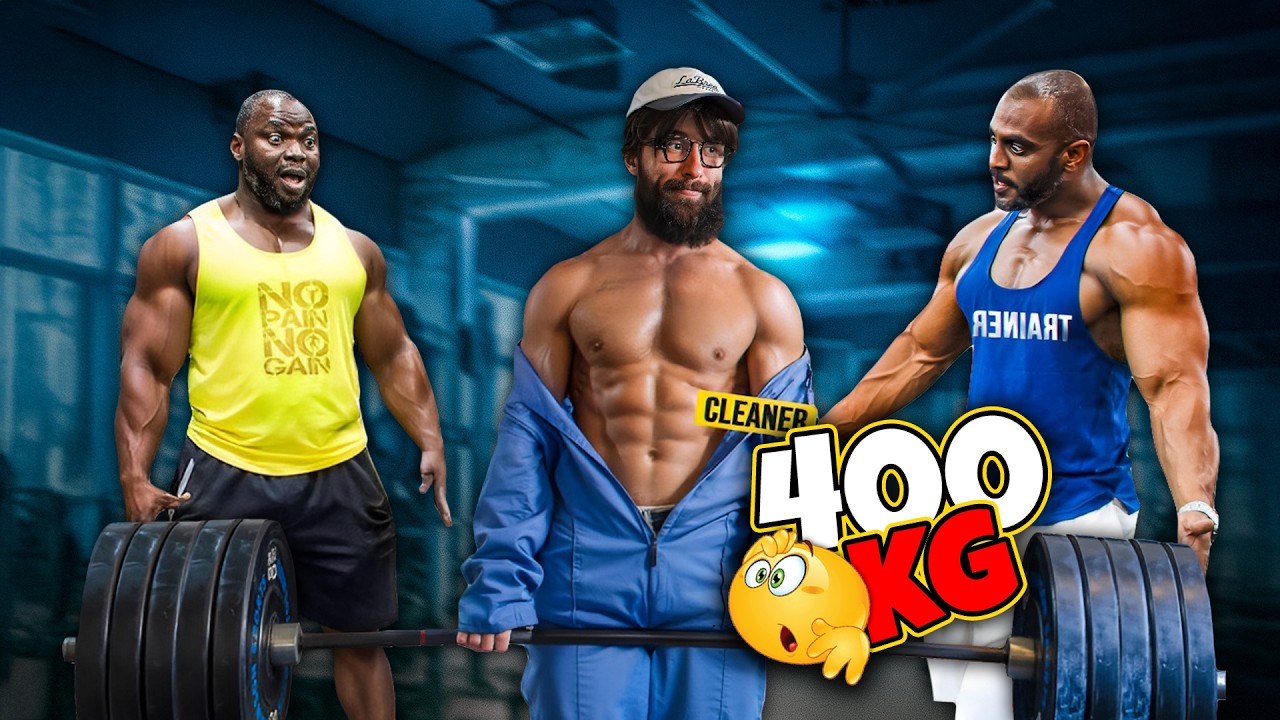 ANATOLY Shocks Gym Bros AGAIN With His UNREAL Strength Mop Challenge! 💪😂  Gym Prank 2025
