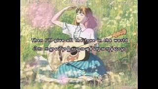 The Corrs - All the love in the world lyrics mmsub