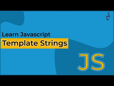 Learn JavaScript Template Strings Basic Concepts Quickly in Urdu/Hindi