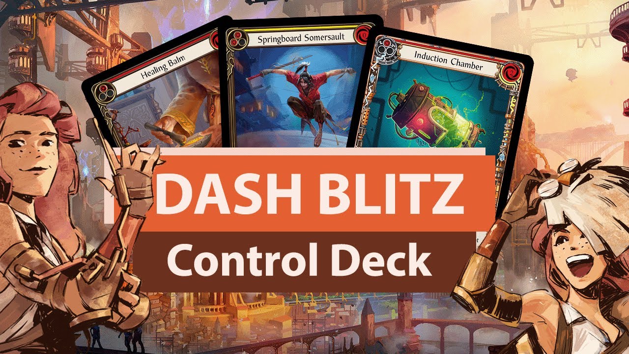 Skirmish Season Control Dash: Flesh and Blood TCG Blitz Deck Tech