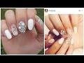 Kpop: Lizzy (After School - Orange Caramel 리지 애프터스쿨 - 오렌지 캬라멜) instagram nail art (네일 아트)