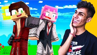 NOVA SÉRIE de NANATSU NO TAIZAI 𝗡𝗢 Minecraft Pocket Edition!! Nanatsu no Taizai Guerra 𝗘𝗣. 1 ‹ Ine ›