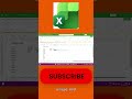 Distinct values #howtoincreaseviewsonyoutube #excelsalary #youtubeviews #microsoft #excel #coding