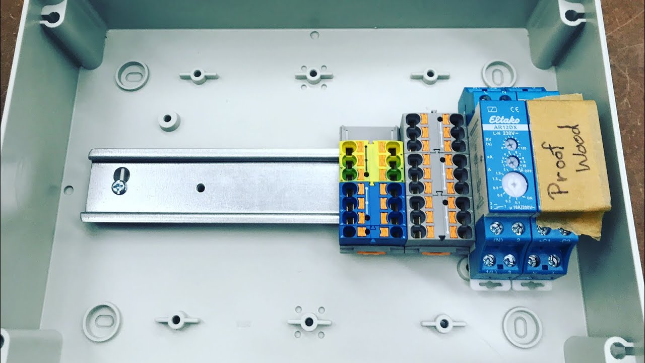 Einschaltautomatik für Drehstrom! Anleitung Schritt für Schritt! Proofwood  