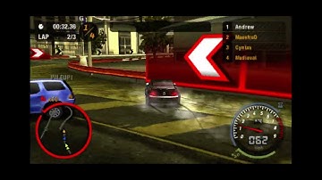 Need For Speed Most Wanted 5-1-0 Pierre Dupont "Earl" Straight Ahead 