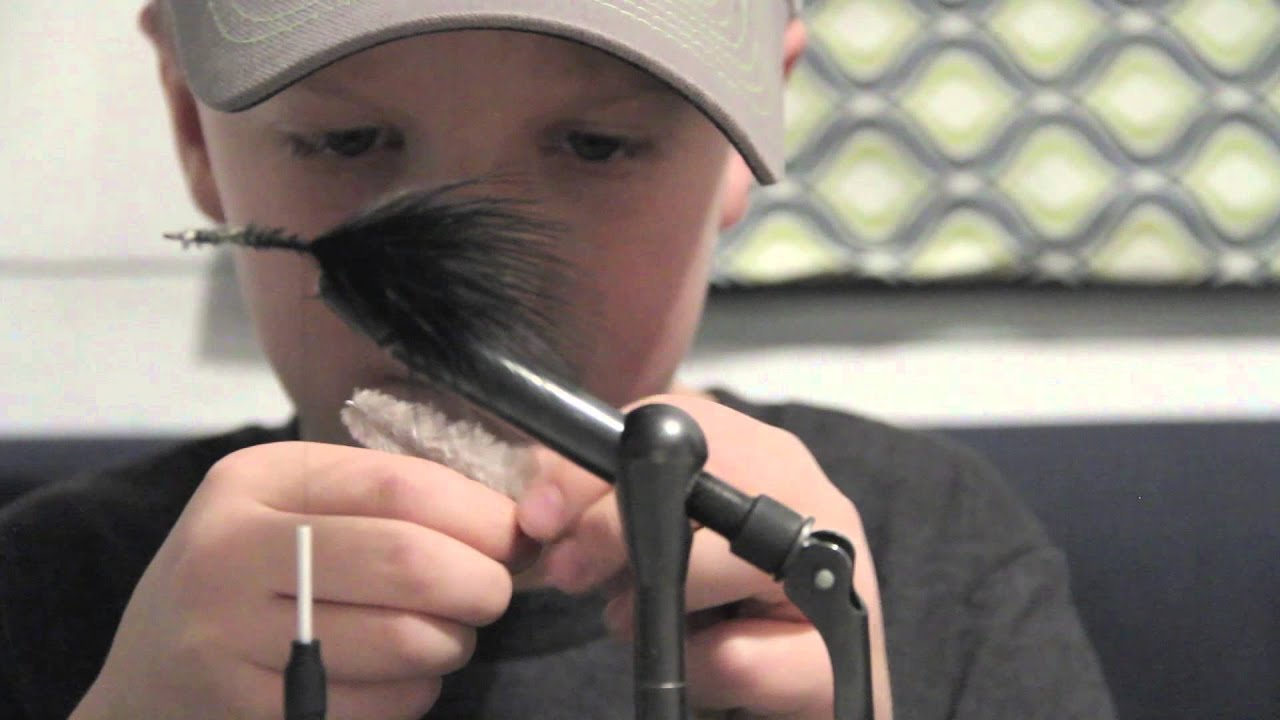 WETFLY- Fly Tying with Kids and Family Video - YouTube