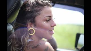 Lydia Sierra - Jeep photo shoot.