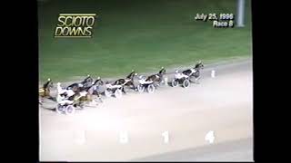 1996 Scioto Downs JIM KELLY Ryan Holton