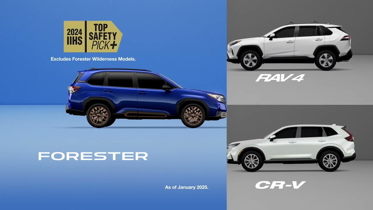 2025 Subaru Forester with 1.9% Financing | Crews Subaru Charleston