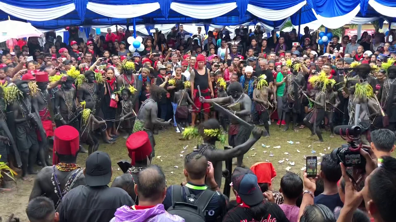 Alifuru Waai, Cakalele